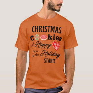 Christmas Quote girl T-Shirt