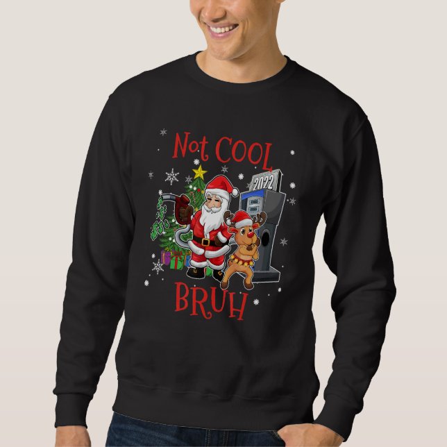 Christmas Quotes   Christmas Sweatshirt (Front)