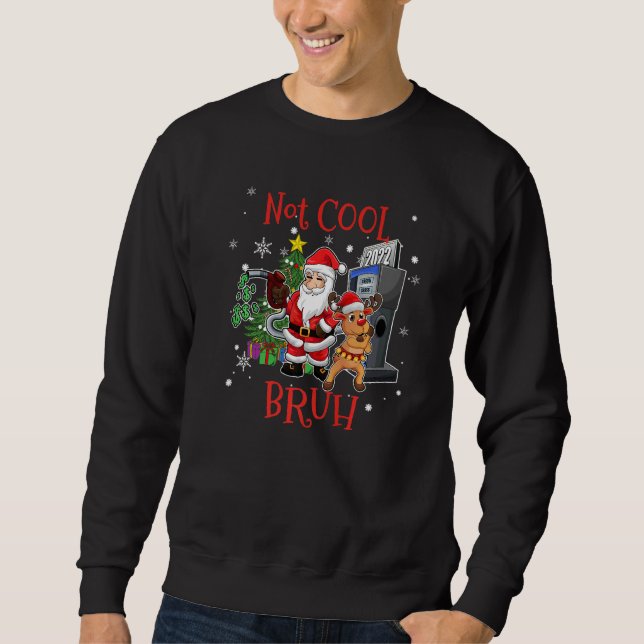 Christmas Quotes  Christmas Sweatshirt (Front)