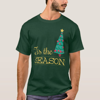Christmas Quotes With Christmasree family T-Shirt