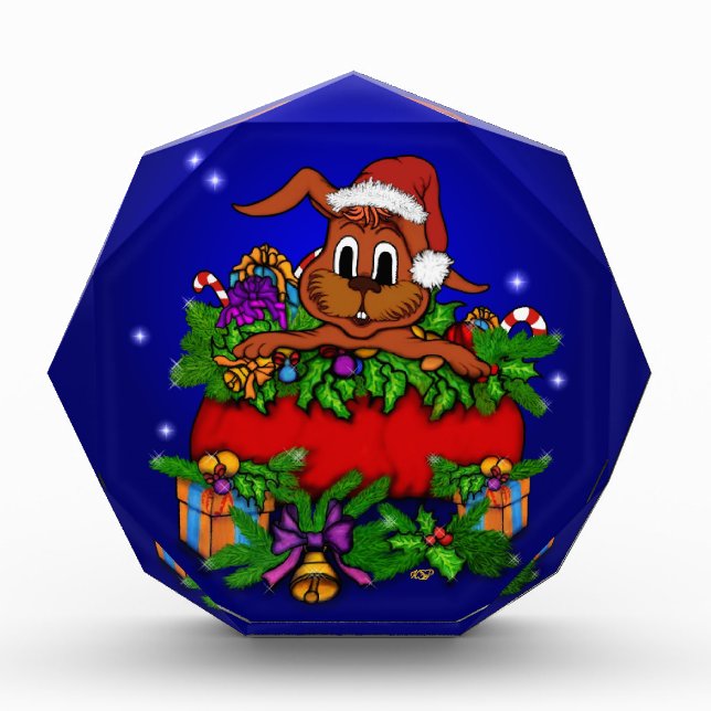 Christmas Rabbit Award (Front)