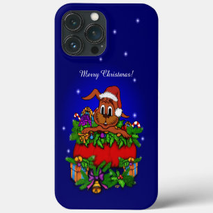 Christmas Rabbit iPhone 13 Pro Max Case