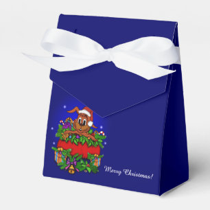 Christmas Rabbit Favor Boxes