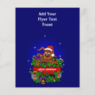 Christmas Rabbit Flyer