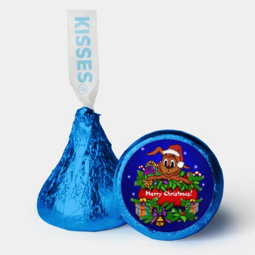 Christmas Rabbit Hersheys Kisses