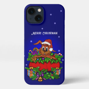 Christmas Rabbit iPhone 13 Case