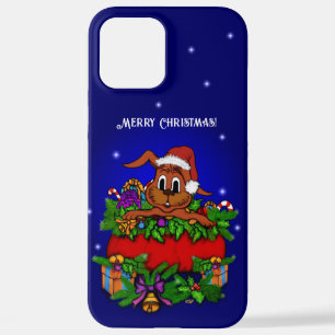 Christmas Rabbit iPhone 12 Pro Max Case
