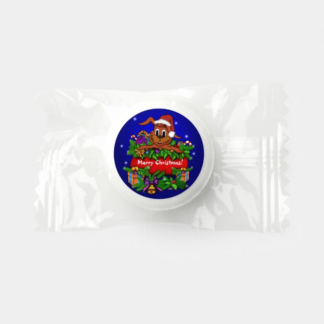 Christmas Rabbit Life Saver® Mints (Front)
