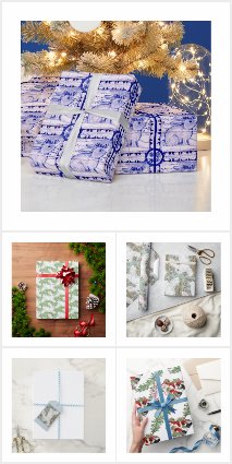 Christmas Rabbit - Themed Gift Wrapping Supplies