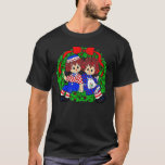 Christmas Raggedy Anne and Andy Vintage 1478png147 T-Shirt