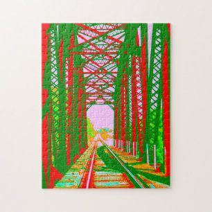 Christmas Railway Jigsaw Puzzle