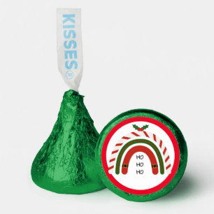 Christmas Rainbow Let it Snow  Hershey®'s Kisses®