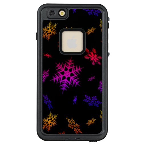 Christmas Rainbow Snowflakes LifeProof Iphone Case