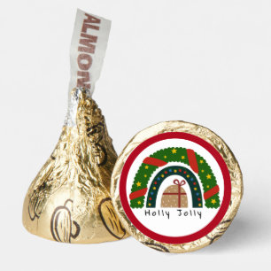 Christmas Rainbow With A Present  Hershey®'s Kisses®