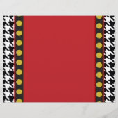 Christmas range Dogtooth, Houndstooth (Front)