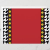 Christmas range Dogtooth, Houndstooth (Front/Back)