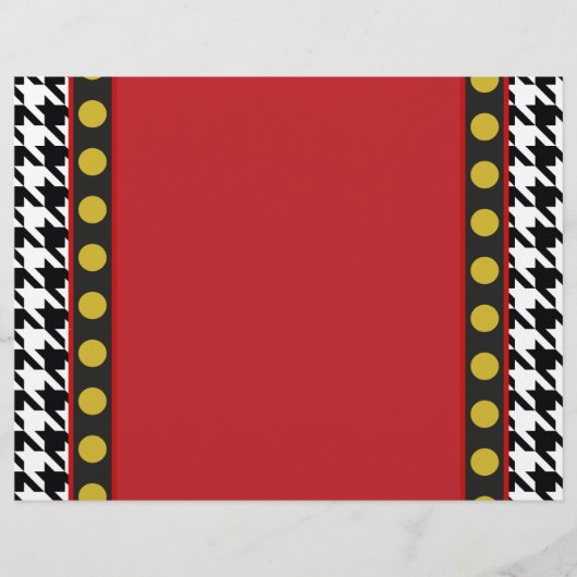 Christmas range Dogtooth, Houndstooth (Front)