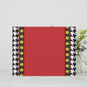 Christmas range Dogtooth, Houndstooth (Standing Front)