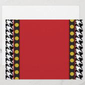 Christmas range Dogtooth, Houndstooth (Front/Back)
