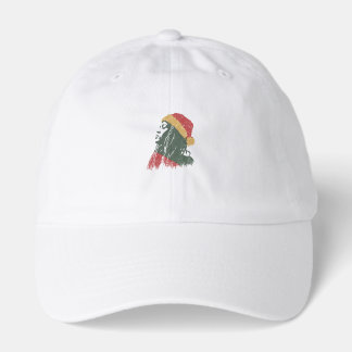 Christmas Rastafarian woman Hat
