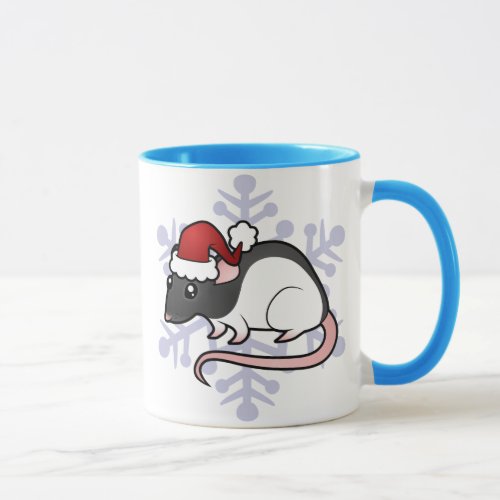 Christmas Rat Mug