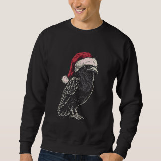 Christmas Raven Sweatshirt