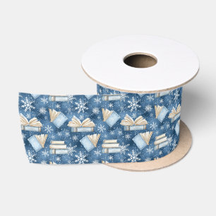 Christmas Reading Books Satin Ribbon