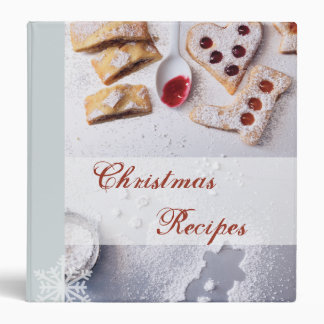 Christmas Recipe Binder