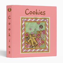 Christmas Recipe Binder Gingerbread Cookies