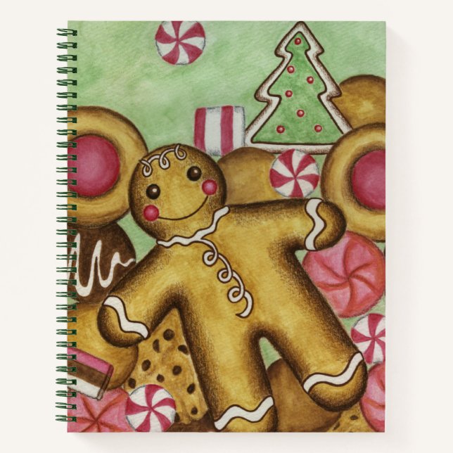 Christmas Recipe Book (Front)