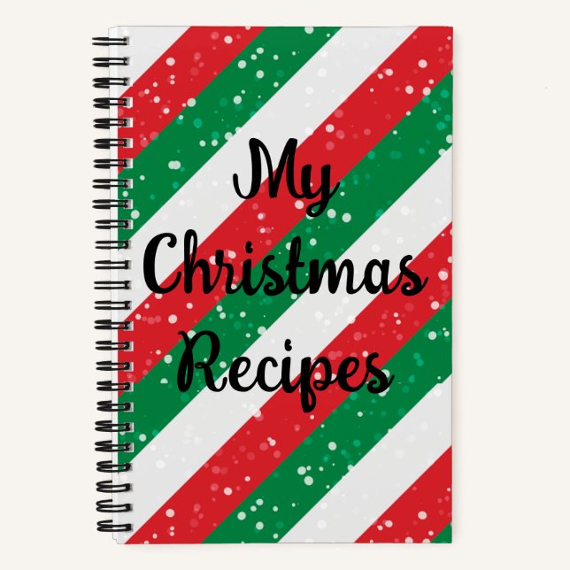 Christmas Recipe Book (Front)