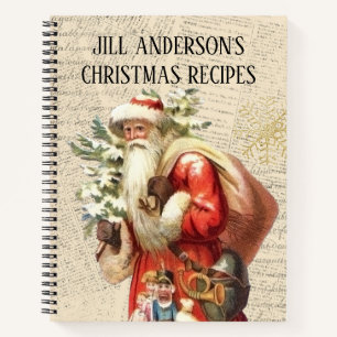 Christmas Recipe Notebook