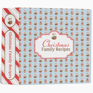Christmas Recipes Binder Christmas Photo Binder