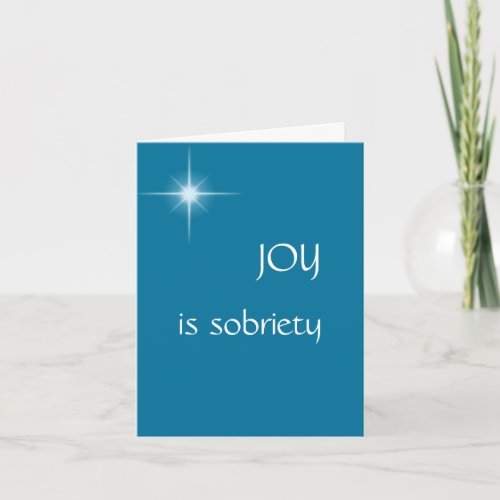 Christmas recovery card _ customizable