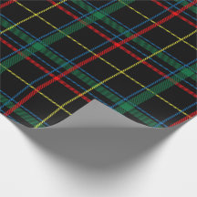 Christmas Red and Green Tartan