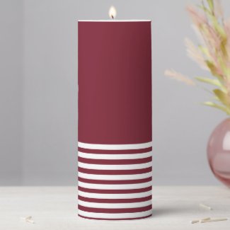 Christmas Red and White Stripes