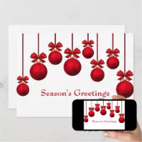 Merry Christmas and Happy New year on green ribbon Baseball, Zazzle