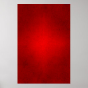 Christmas Red Crimson Parchment Paper Template Poster