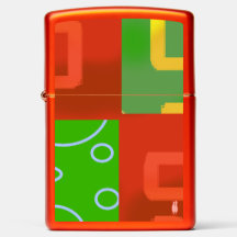 Christmas Red Green Geometric