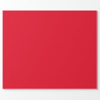 Christmas red minimalist solid plain modern gift wrapping paper sheets