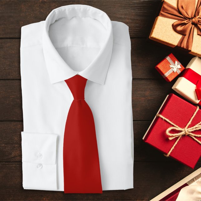 Christmas Red  Neck Tie (Creator Uploaded)