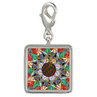 Christmas Red Ornaments Charm