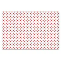 Christmas Red Polka Dot Wrapping Tissue Paper