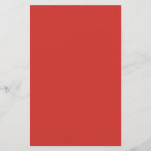 Christmas Red Solid Color Flyer