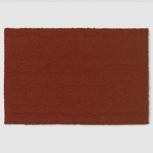 Christmas red, solid red, deep Red, plain Red Fiber Doormat