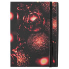 Christmas Red Sparkle Spheres