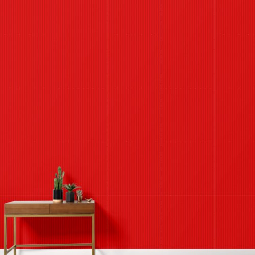 Christmas Red Striped Holiday Home Wall Shop Decor Wallpaper