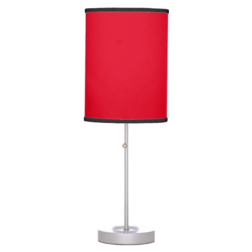 Christmas Red Table Lamp