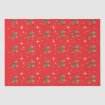 Christmas Red Tissue Paper
