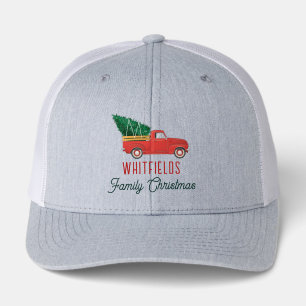 Christmas Red Truck Family Custom Matching